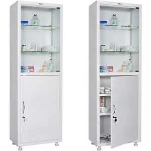 Медицинский шкаф HILFE МД 1 1760/SG